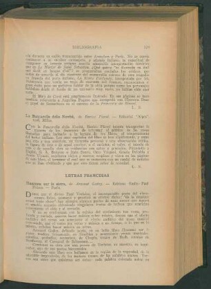 Letras francesas
