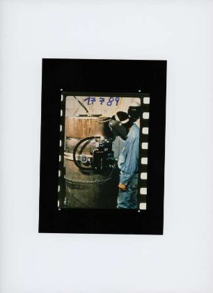 J. A. Jones Applied Research Company - Materialprüfungen im NDE-Center, Charlotte, 1989