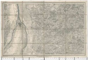 Topographischer Atlas vom Königreiche Baiern diesseits des Rhein : [in 112 Blättern], [69]. Augsburg