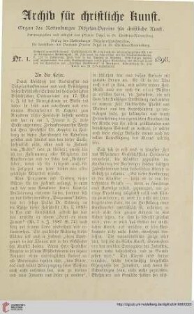 An die Leser