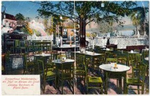 Konzerthaus Waldschänke : ein Idyll im Herzen der Stadt Leipzig ; Leipzig, Reichsstr. 16, Franz Zahn