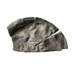 Fundmünze, Brakteat, 1180 - ca. 1300