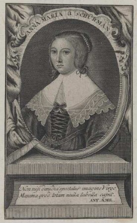 Bildnis der Anna Maria Schurman