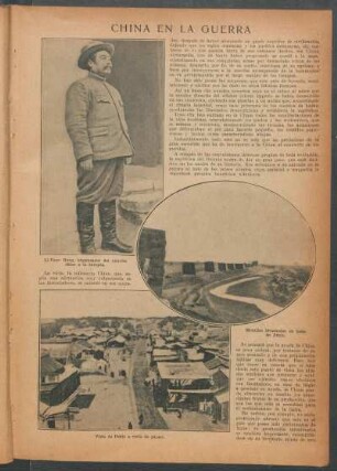 China en la guerra