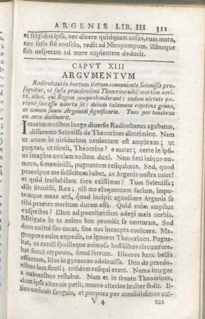 Capvt XIII