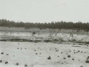 Luttowitz-Merka, Tongrube