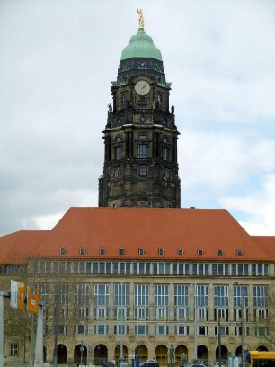 Dresden: Rathaus