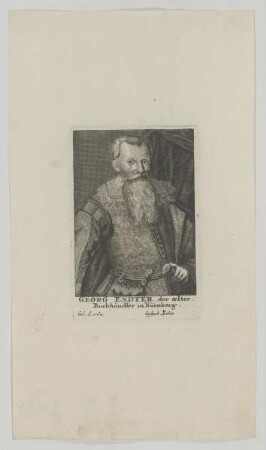 Bildnis des Georg Endter Senior