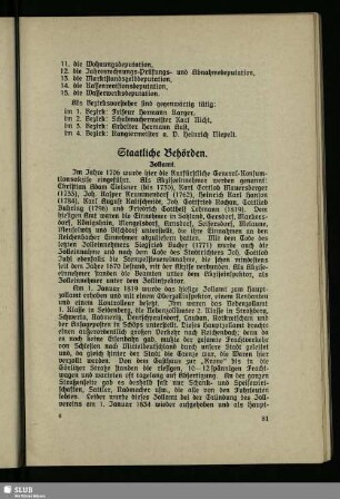 Staatliche Behörden
