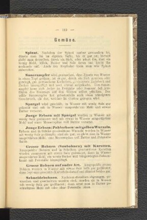 Gemüse.