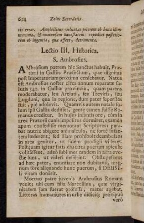 654-664, Ambrosium patrem hic Sanctus habuit, Praetorii in Galliis ...
