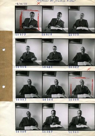 Portraitserie Joachim Ritter