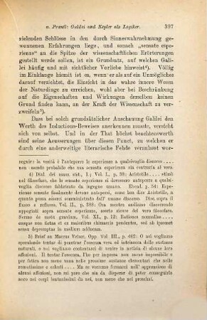 Galilei und Kepler als Logiker