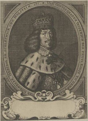 Bildnis des Fridericus III.