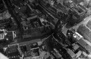 Luftaufnahmen von Freiburg i. Br., Martinstor