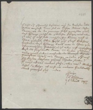 Carl Ludwig Willdenow an Johann Karl Philipp Spener