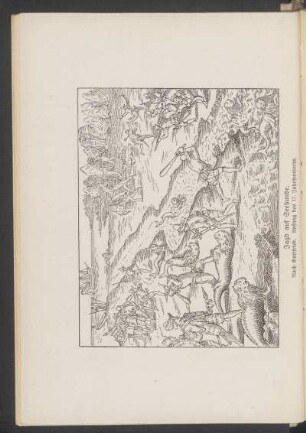 Jagd auf Seehunde. - [Illustration] : Nach Gottfried. Anfang des 17. Jahrhunderts.
