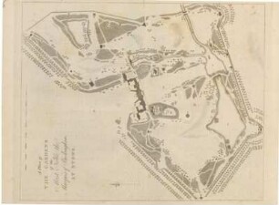 A Plan of The Gardens of the Most Noble the Marquis of Buckingham At Stowe.