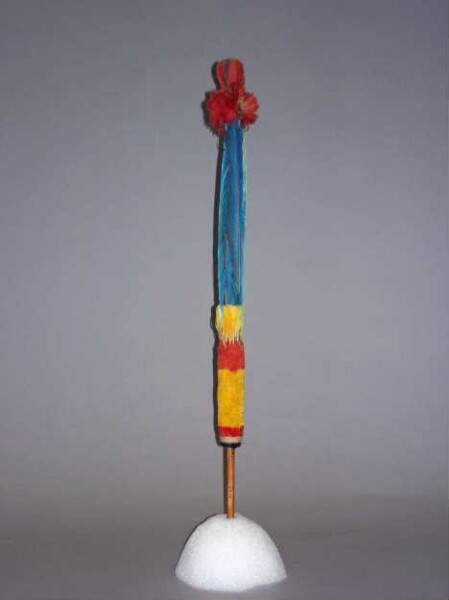 Feather sceptre