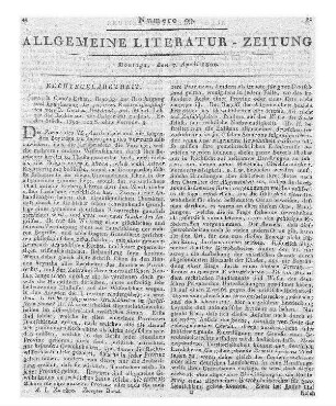 Eckoldt, J. G.: Ueber das Ausziehen fremder Körper aus dem Speisekanale und der Luftröhre. Leipzig: Tauchnitz 1799
