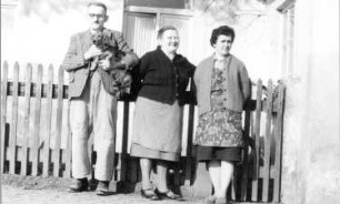 Schönteichen-Hausdorf. Rausch Mühle, Müllerfamilie Rausch, Repro