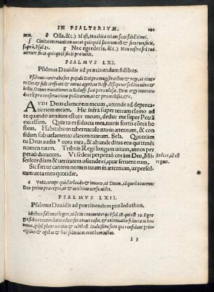 Psalmus LXI. - Psalmus LXX.