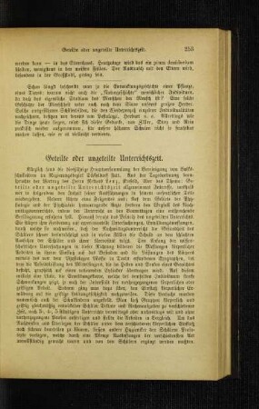 Geteilte oder ungeteilte Unterrichtszeit