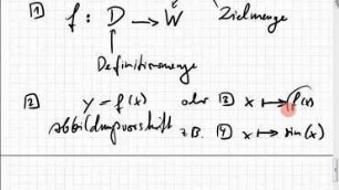 07.01.1 Begriff Funktion, Abbildung