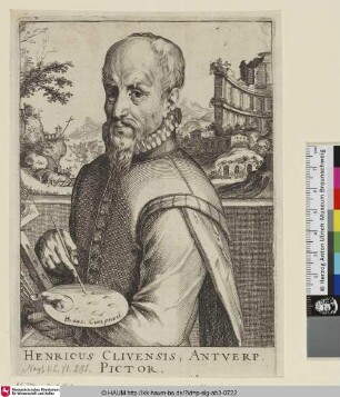 Henricus Clivensis [Hendrik van Cleve]