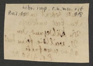 [Beil. 15]