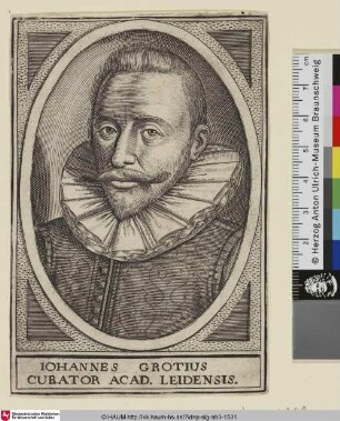 Iohannes Grotius Curator Acad. Leidensis