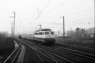 Freiburg: IC-Züge in Fahrt