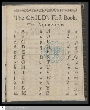 The Child's First Book