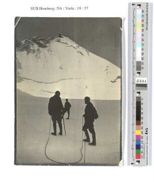Besteigung des Montblanc