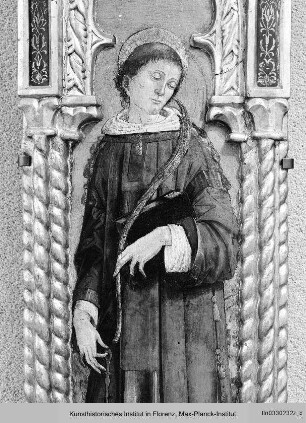 Polyptychon : Heiliger Laurentius