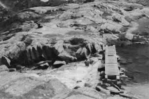 Wasserfall : Kleiner Wasserfall eines Gebirgsbaches.