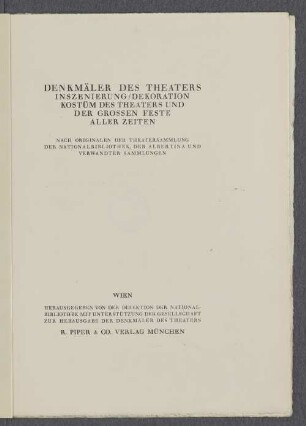 4. Mappe: Pompe funèbre de S. A. R. Charles III., Duc de Lorraine
