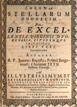 Corona stellarum duodecim
