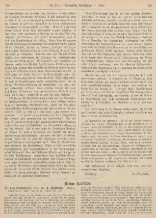 723-728 Kleine Kritiken