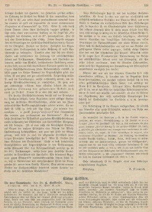 723-728 Kleine Kritiken