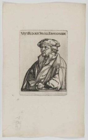 Bildnis des Veyt Rudolff Speckle