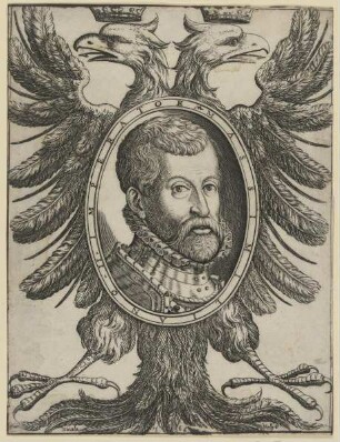 Bildnis des Massimiliano II