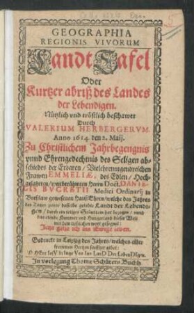 Geographia Regionis Vivorum