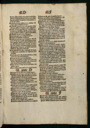 255r-317v, [Postquam in prima parte determinatum est de nominibus quo ad eorum significationes...] [Blatt 1 dazu fehlt]