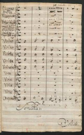Schaffe in mir Gott ein reines Herz; V (4), orch, bc