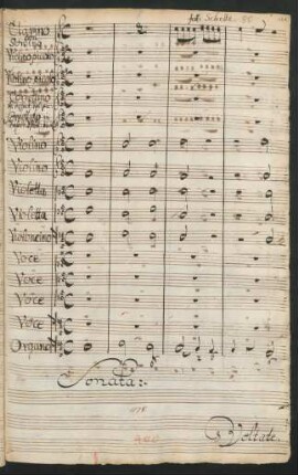 Schaffe in mir Gott ein reines Herz; V (4), orch, bc