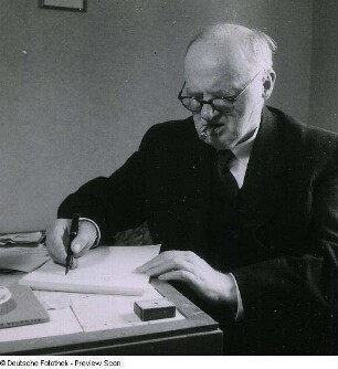 Portraitserie Rudolf Alexander Schröder
