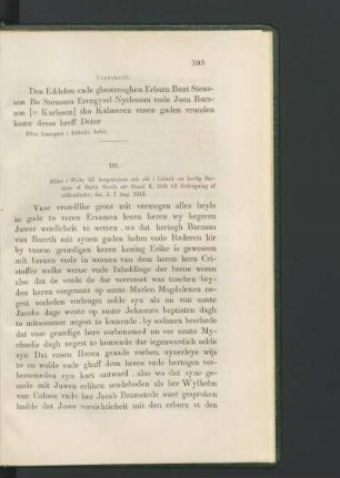 126. [Rådet i Wisby till borgmästare och råd i Lübek, dat. d. 7 Aug. 1443.]