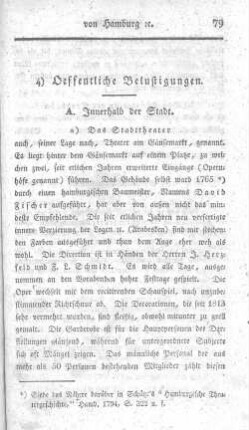 14) Oeffentliche Belustigungen.