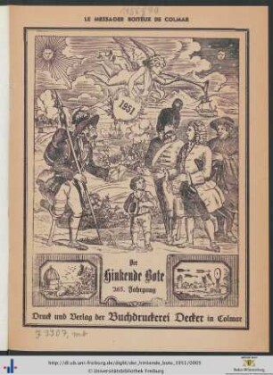 265. Jahrgang: Der hinkende Bote
